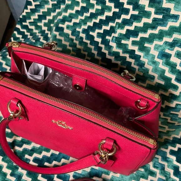 Coach Christie Carryall Satchel Bag - Picture 2 of 10